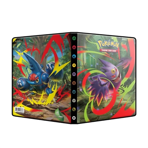 Pitch Black - 4-Pocket - A4 Pokemon Mappe